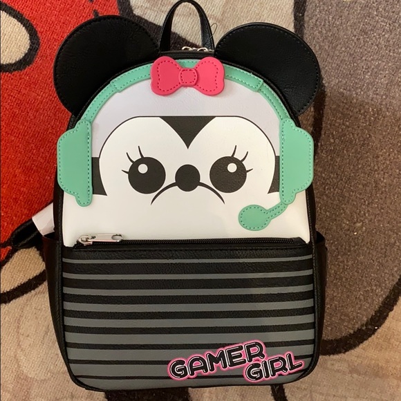 gamer girl backpack